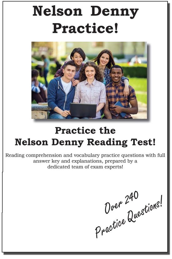Nelson denny practice ebook complete test preparation