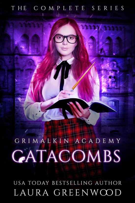 The Obscure World 4 - Grimalkin Academy: Catacombs - cover