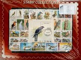 Thematisch Postzegelpakket Vogels 2