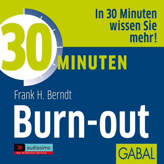 30 Minuten Burn-out - cover