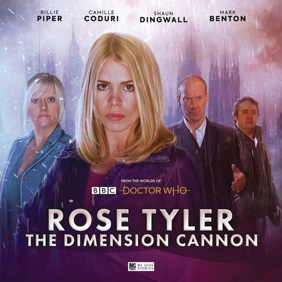 Doctor Who: Rose Tyler: The Dimension Cannon