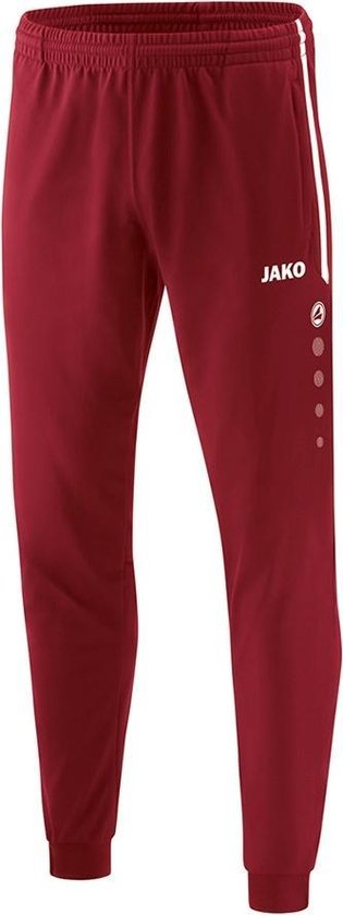 Jako - Polyester trousers Competition 2.0 JR - Polyesterbroek Competition 2.0 - 128 - Rood