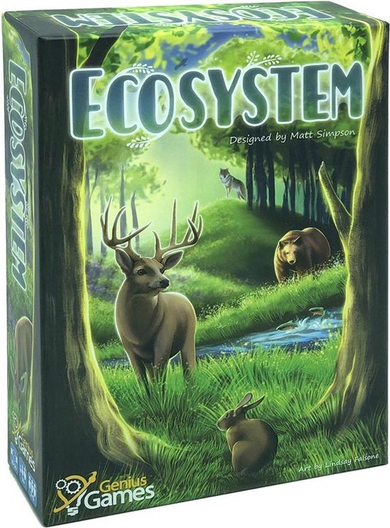 Afbeelding van het spel Ecosystem Card Game (English)