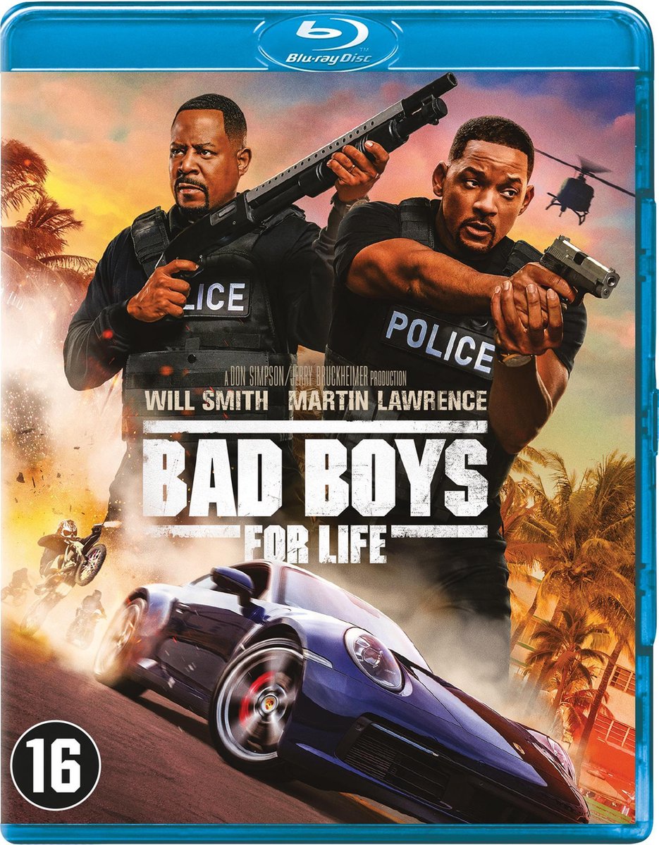 Bad Boys for Life (Blu-ray), Charles Melton | DVD | bol
