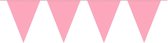 Slingers Vlaggenlijn Roze 10 Meter Gender Reveal Verjaardag Voor Binnen En Buiten