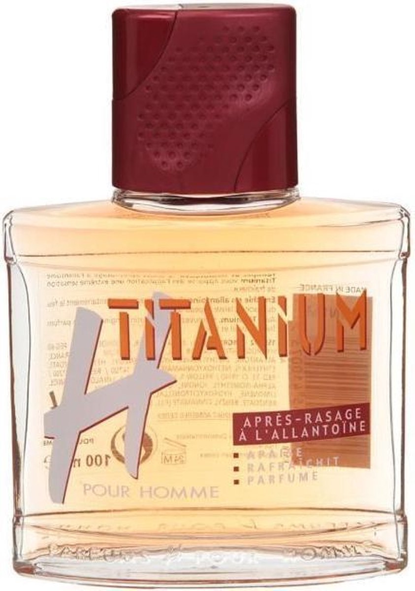 H Apres rassage Titanium - 100 ml