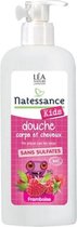 Natessance Kids Douchegel Framboos 500 ml