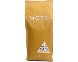 Moto Coffee Moyo Blend Koffiebonen - 1 kg - biologisch