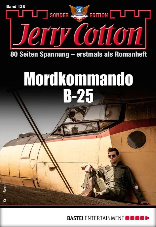 Jerry Cotton Sonder-Edition 128 - Jerry Cotton Sonder-Editio ... - cover