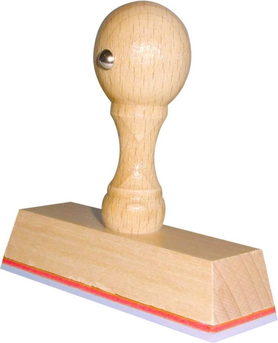 Handstempel 80x25 Mm - Stempels - Stempels volwassenen - Snelle Levering
