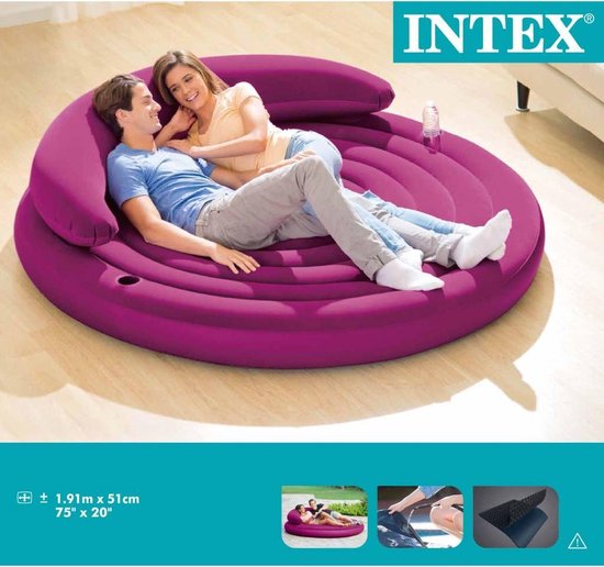 Intex Luchtbed Ultra Daybed Lounge 68881NP