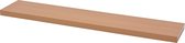 B!Organised Wandplank XL4 Beuken Fineer 38mm 118x23,5cm - Muurplank - Hout