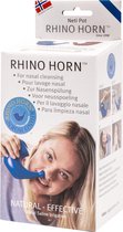 Rhino Horn - Neusspoeler - Blauw - 1 stuk