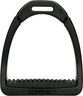 Compositi Profile Premium Stijgbeugels - maat CHILD - black