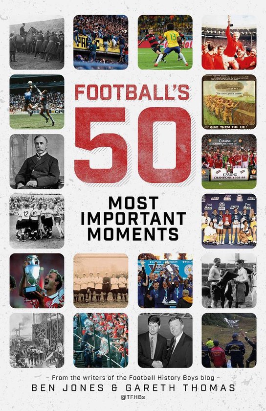 Football's Fifty Most Important Moments - cover