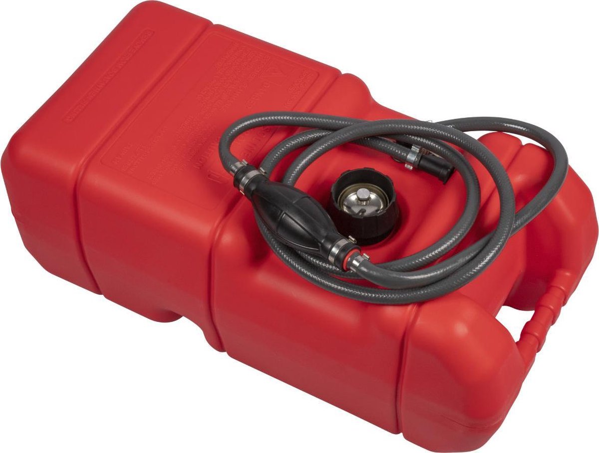 HIBO Benzinetank Set 22.8 liter Brandstoftank Met BrandstofMeter Yamaha