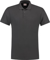 Tricorp Poloshirt - Casual - 201003 - Donkergrijs - maat S