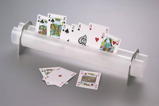 Afbeelding van het spel Speelkaarten- en magazinehouder design 30 cm