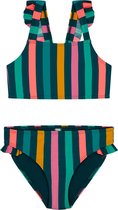 Shiwi Girls scoop top bikini sunkissed - multi colour - 92