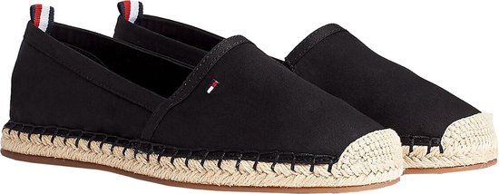 bol.com | Tommy Hilfiger Espadrilles - Maat 39 - Vrouwen - zwart