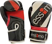Essimo Tokyo  Vechtsporthandschoenen - Unisex - zwart/wit/rood