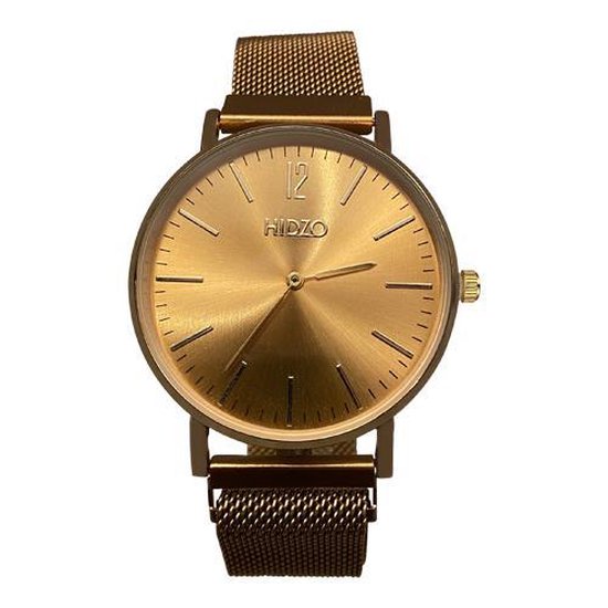 Montre Hidzo ø 37 mm - Or Rose - Acier - Magnétique