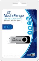 MediaRange MR908 - Clé USB - 8 Go