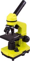Levenhuk Rainbow 2L Lime Microscope
