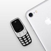 Mini Telefoon - Mini mobiel - Mini GSM - Kleine telefoon - Kleine Mobiel - Kleine GSM - Handige Telefoon