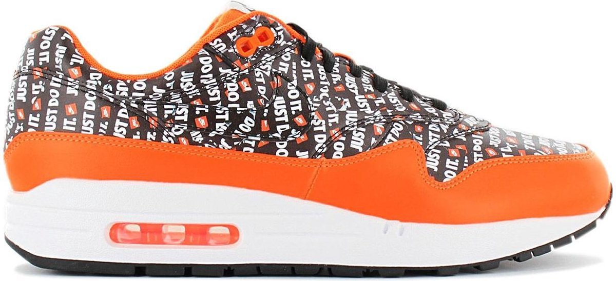 Nike Air Max 1 Premium Total Zwart