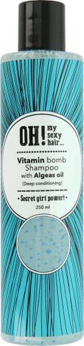 Vitamin Bomb Conditioner with Algeas Oil, 250ml