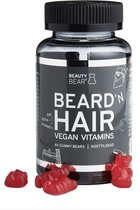 Beauty Bear Hair Vitamines Hair Vitamines, 60 Gummies - MEN