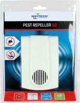 Weitech - pestrepeller muis / spin / insect / vlo op batterij 60m2