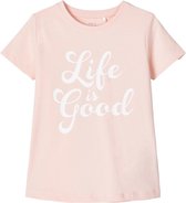 Name-it Meisjes Roze Tshirt Vulea - 98