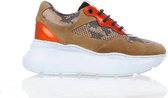 Roobin's naturelle damessneaker maat 38