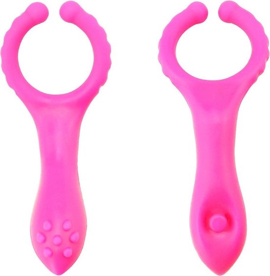 WiseGoods - Premium Duo Vibrator - Penisring Vibrerend - G Spot Vibrator - Koppel Vibrator - Seks Toys Couples - Seksspeeltjes