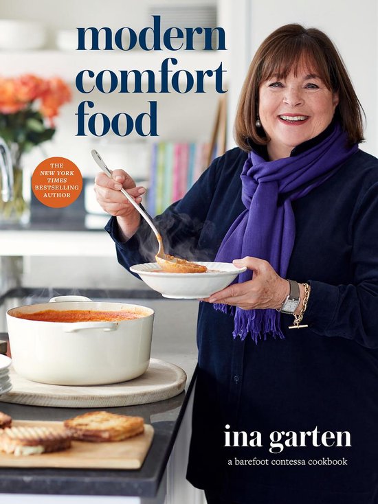 Modern Comfort A Barefoot Contessa Cookbook - cover
