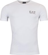 EA7 T-shirt - Mannen - wit