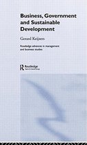 Routledge Advances in Management and Business Studies- Business, Government and Sustainable Development