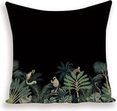 | Kussens | Kussenhoes Vintage Jungle Nights | 45 x 45