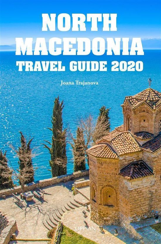 North Macedonia Travel Guide 2020 - cover