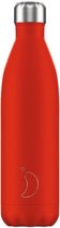 Chilly's 750 ml fles Neon Rood 750 ml
