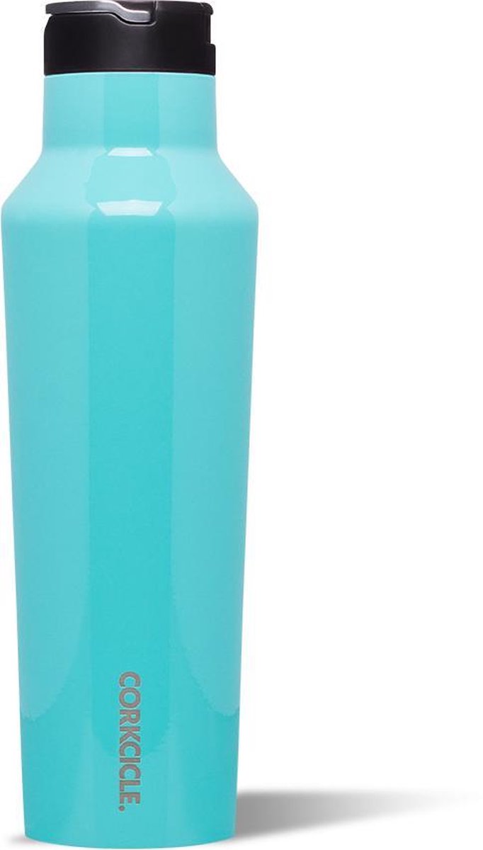 Corkcicle Sport Canteen - 600ml Gloss Turquoise