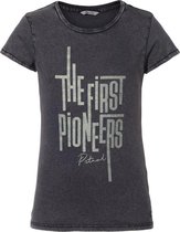 Petrol T-shirt girls  korte mouw - Zwart - Zomer 2020