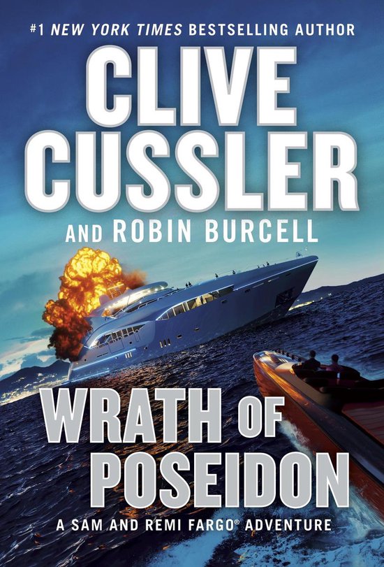 Wrath of Poseidon 12 Sam and Remi Fargo Adventure - cover