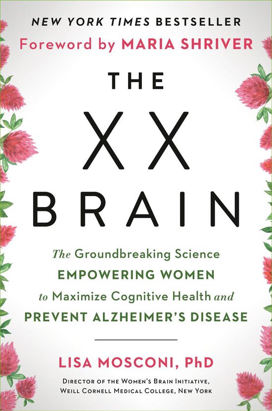 Boek cover The XX Brain van Lisa Mosconi (Hardcover)