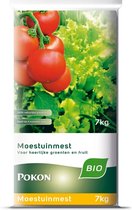 Pokon Bio Moestuin Mest - 7kg - Meststof (biologisch) - 120 dagen voeding