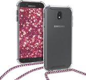 Telefoonhoesje met koord voor Samsung Galaxy J5 2017 DUOS telefoontasje crossbody