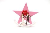 Decoratie figuur - LOVE