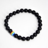 Mea* Rainbow-regenboog Gay pride kralen armband